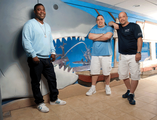 Putting Aquariums in the Limelight